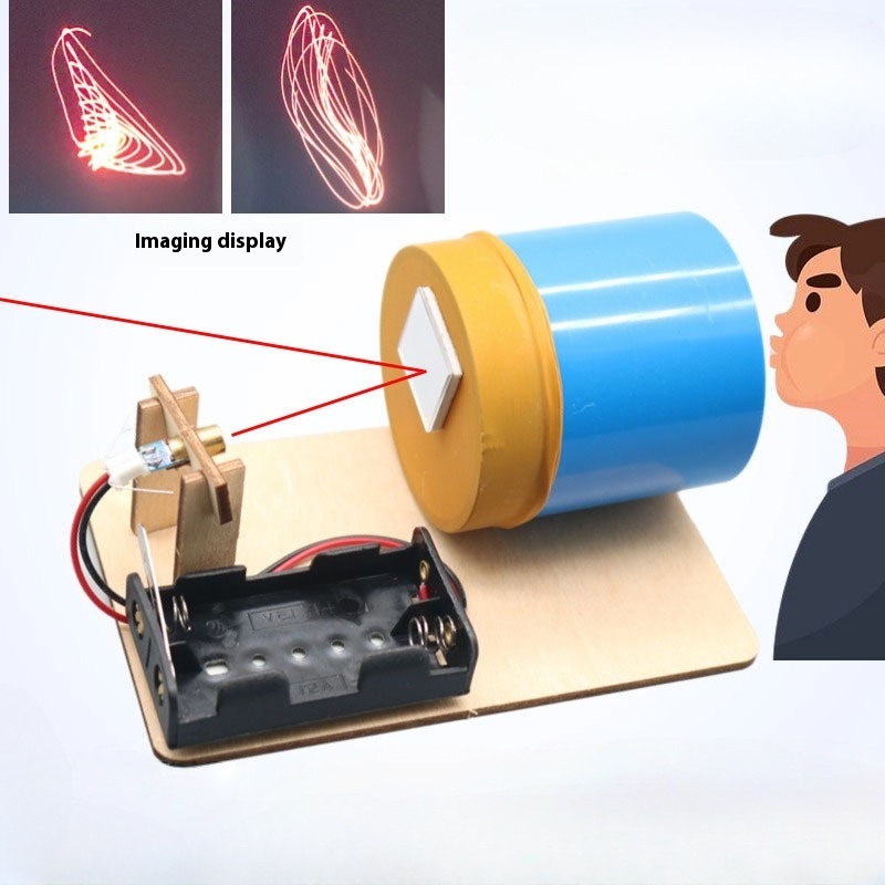 DIY Acoustic Imaging Device Fu - Science Nature recension och pris