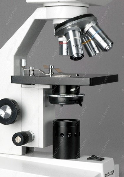 AmScope B100 Series Biological - Amscope Microscope Compound 40X-1000X recension och pris