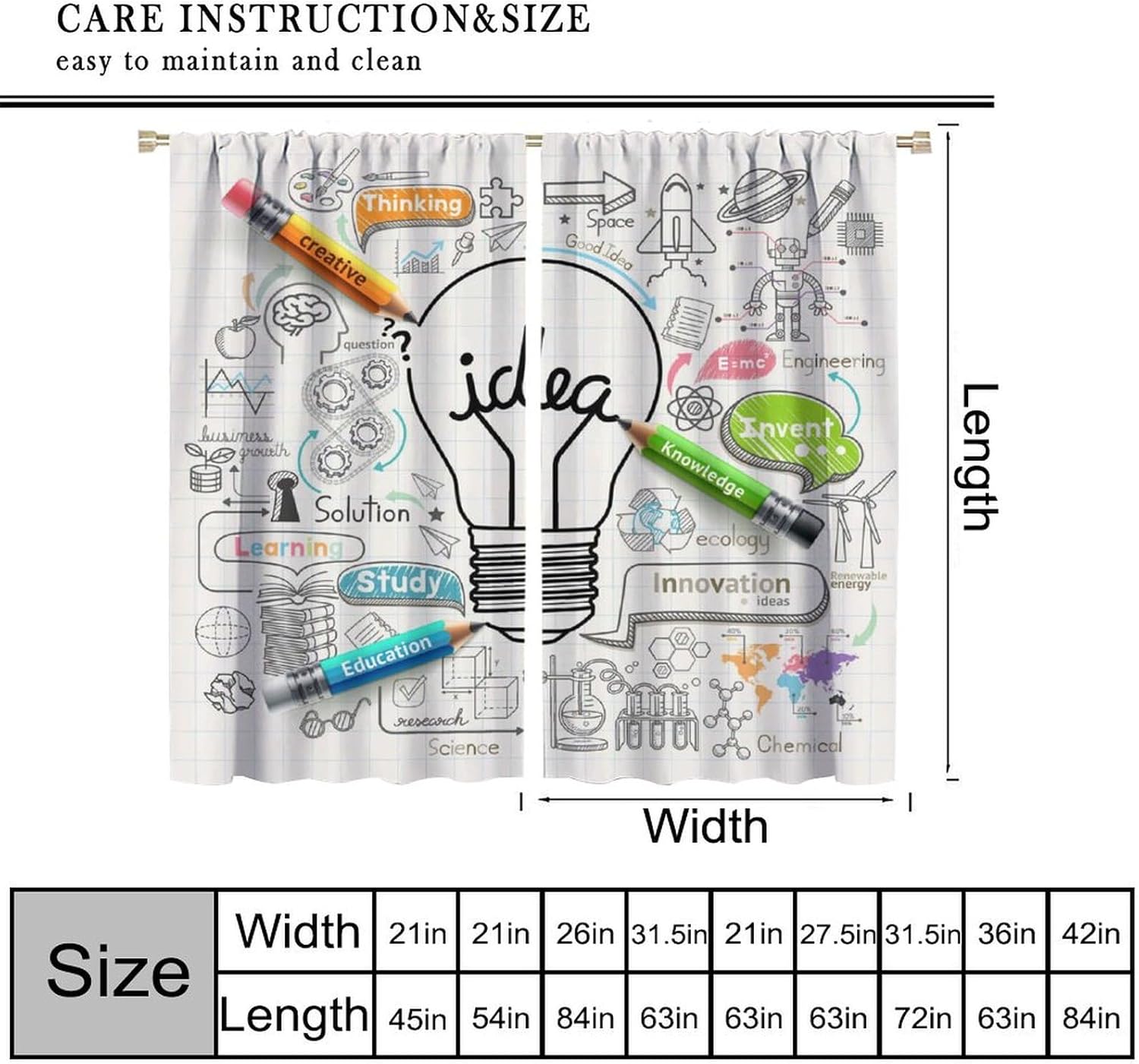 Cartoon Science Educational Bl - Science Nursery recension och pris