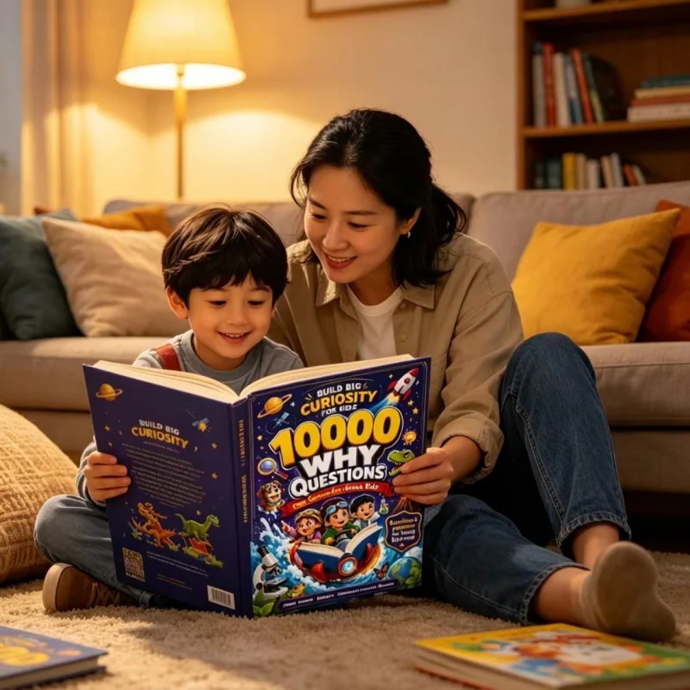 10000 Why Questions Kids Scien - Science Nature recension och pris