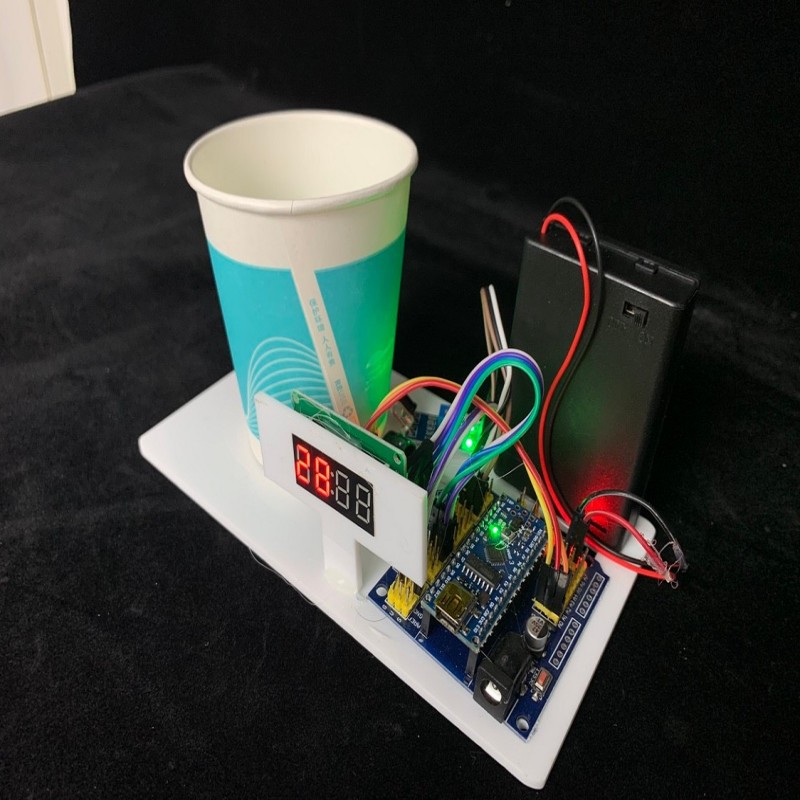 Drink Water Reminder Robot Han - Science Nature recension och pris