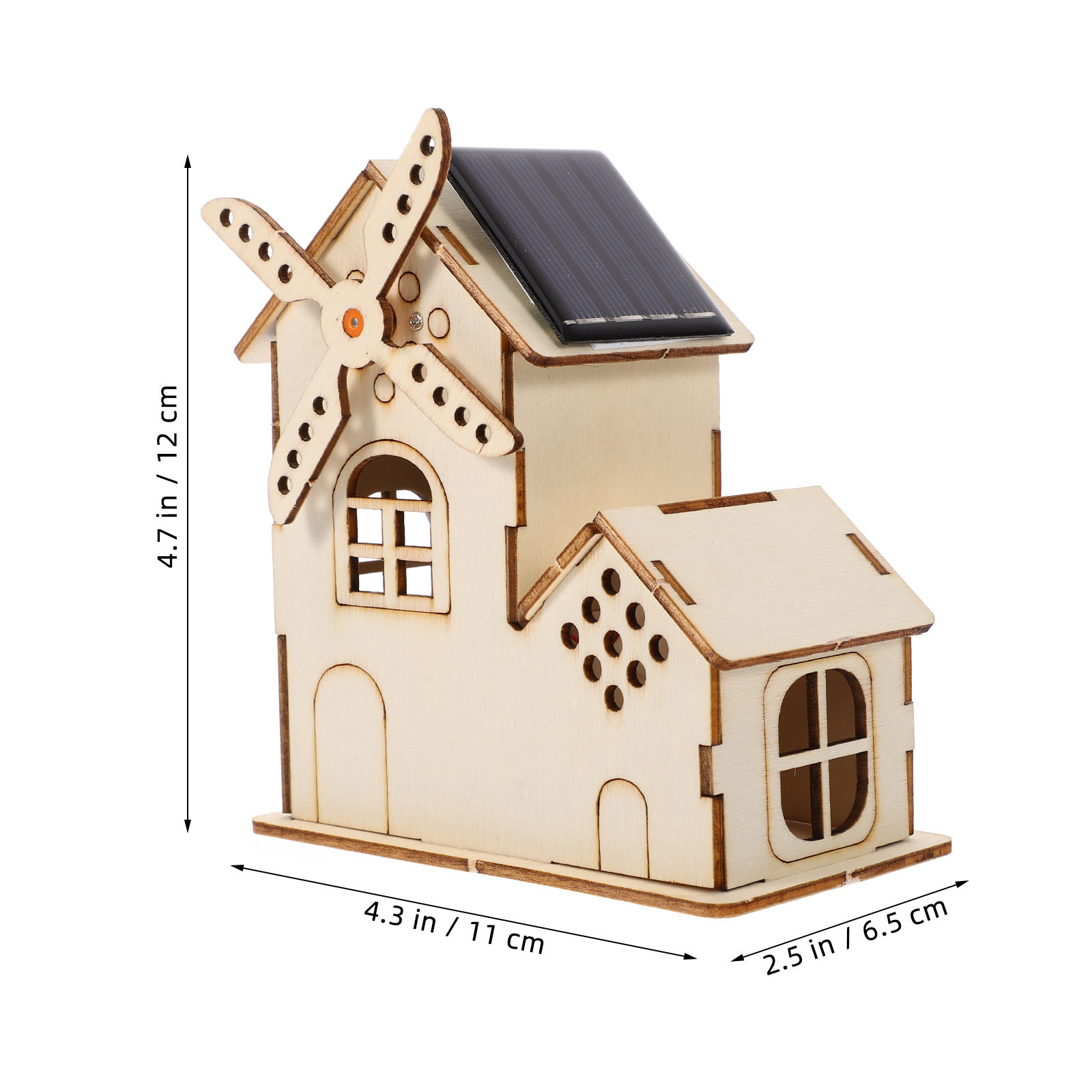 1Set Solar Windmill Assembly S - Science Project Kit recension och pris