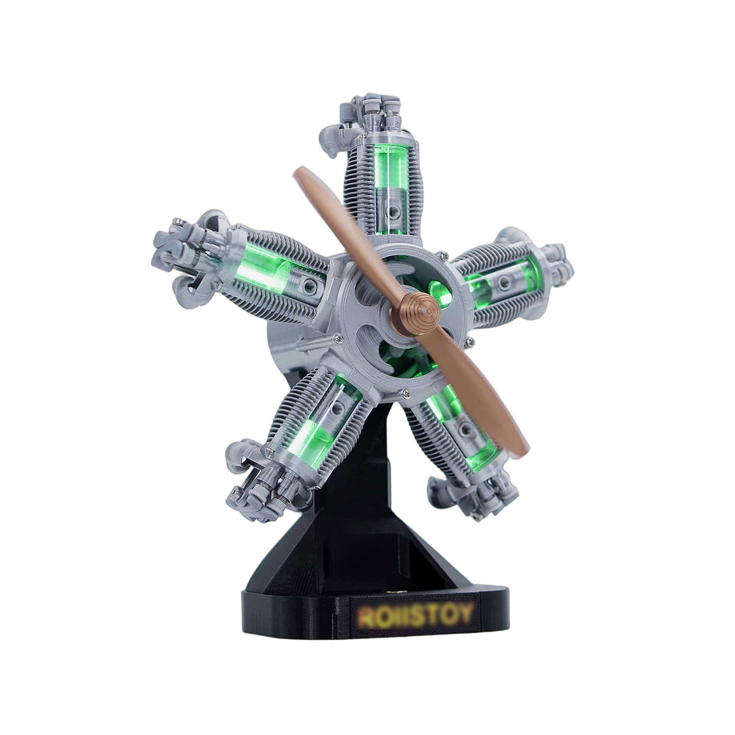 1:5 Scale 5-Cylinder 4-Stroke  - Hobby Is Science recension och pris