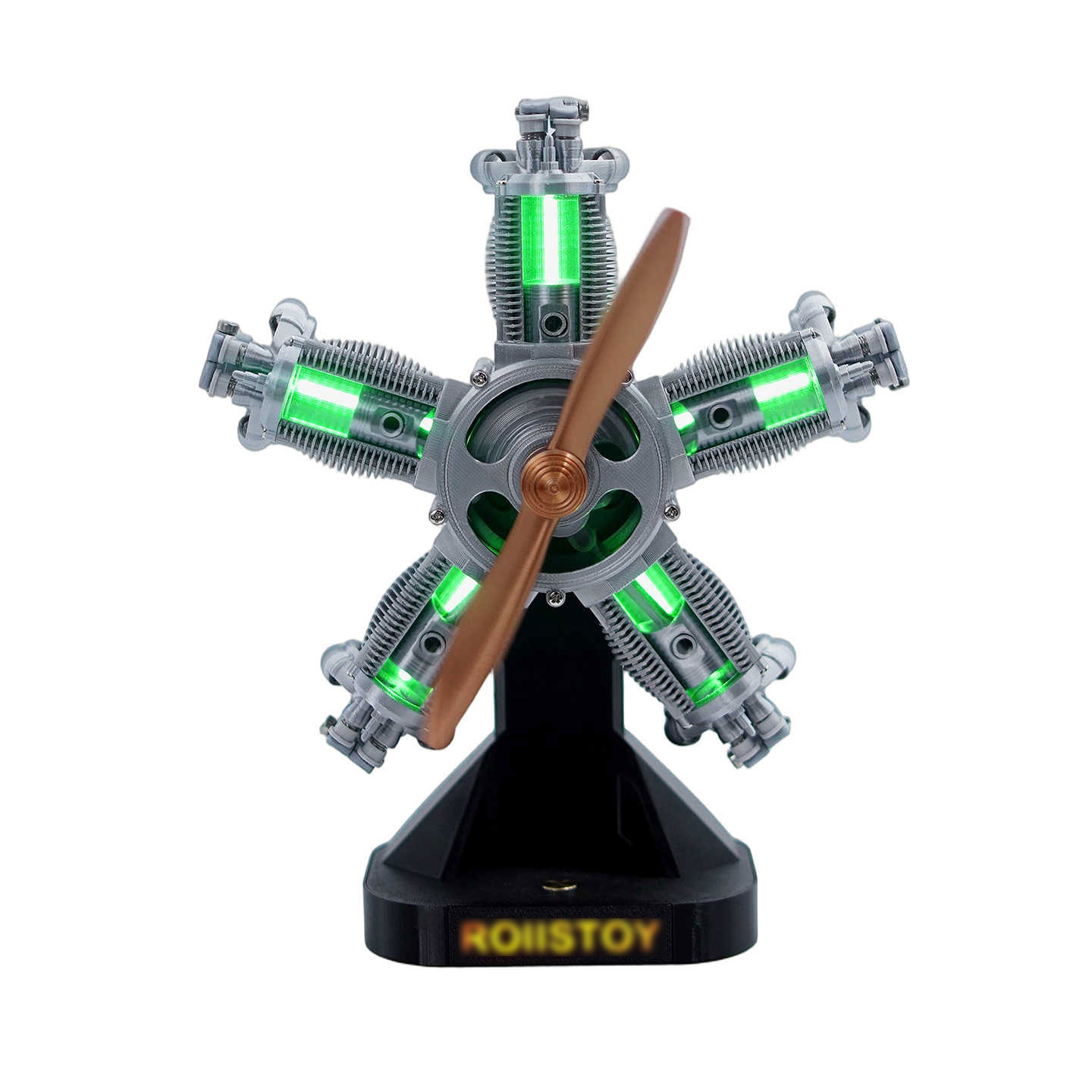 1:5 Scale 5-Cylinder 4-Stroke  - Hobby Is Science recension och pris