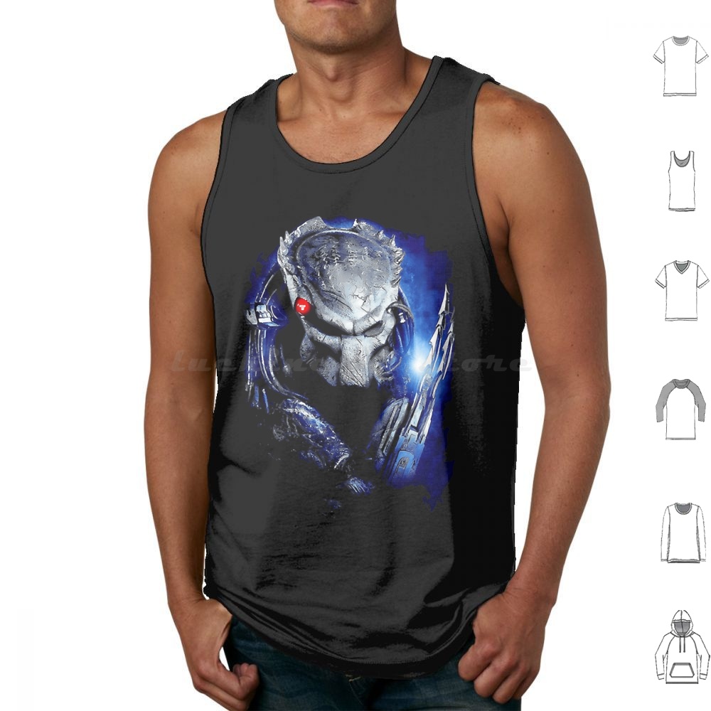 The-Blue Tank Tops Vest Sleeve - Science Hunter recension och pris