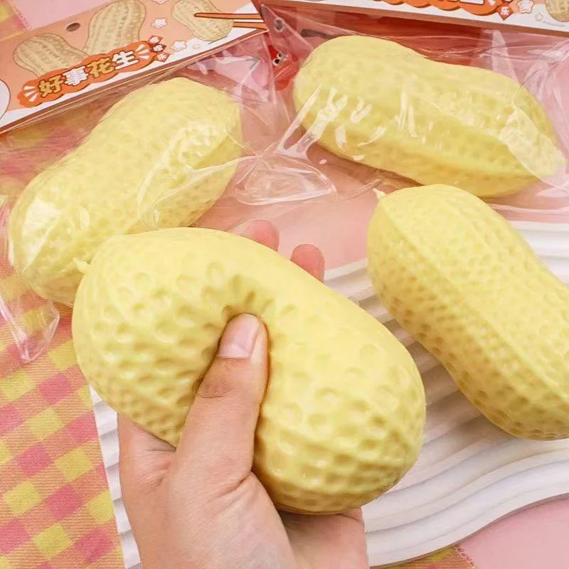 Peanut Stress Ball Crunchy Squ - Crystal Growing Kit recension och pris