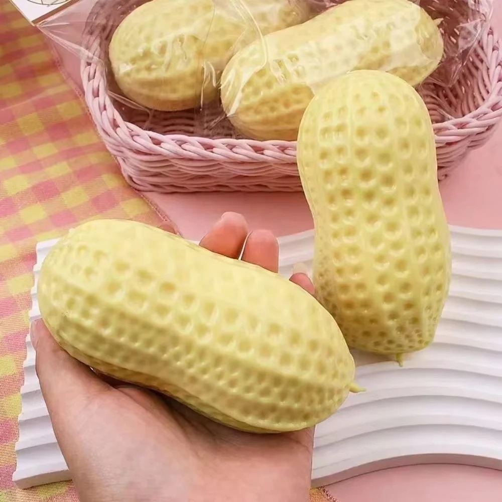 Peanut Stress Ball Crunchy Squ - Crystal Growing Kit recension och pris