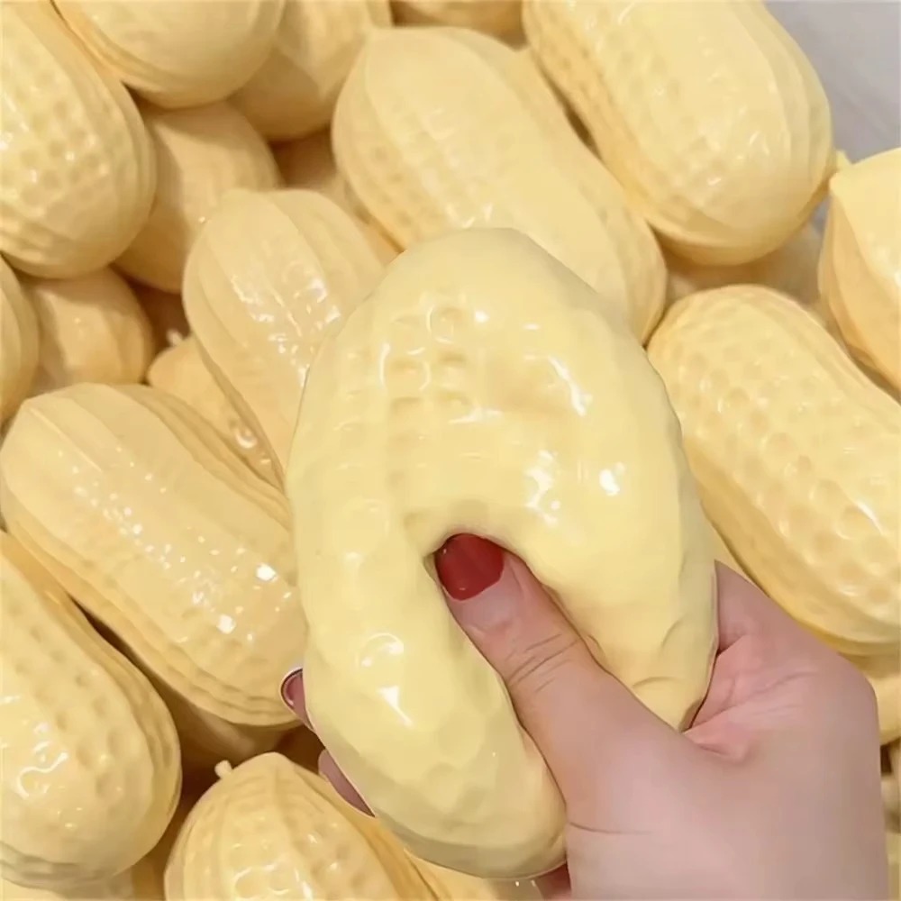 Peanut Stress Ball Crunchy Squ - Crystal Growing Kit recension och pris