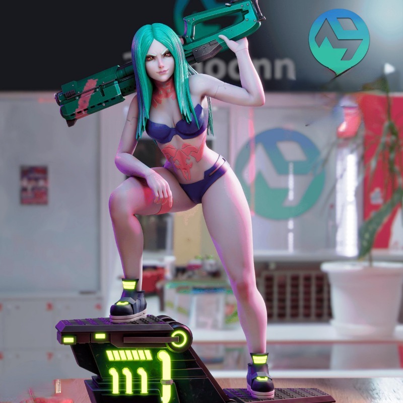 1/24 Scale Cyberpunk Science F - Science Hobby Kit recension och pris