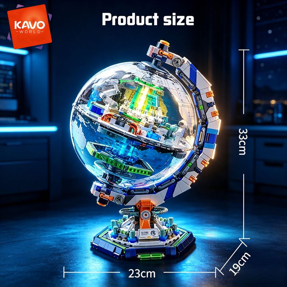 KAVOWORLD 1793pcs Space Statio - Hobby Science Lab recension och pris