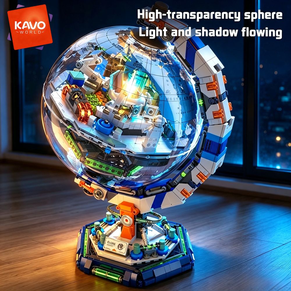 KAVOWORLD 1793pcs Space Statio - Hobby Science Lab recension och pris