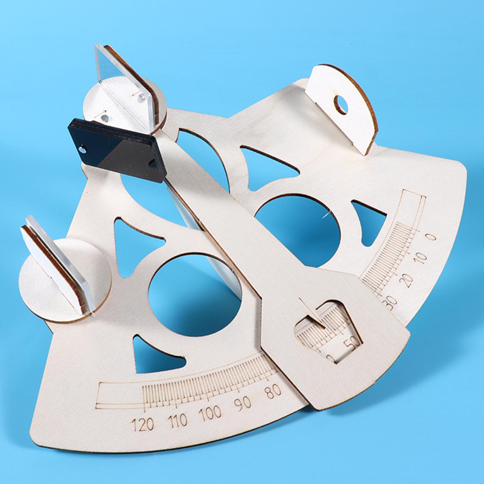 Wooden DIY Sailor Sextant Mode - Science Project Kit recension och pris