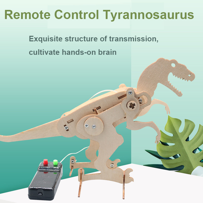 DIY Dinosaur T Rex 3D Model ST - Science Buddies recension och pris