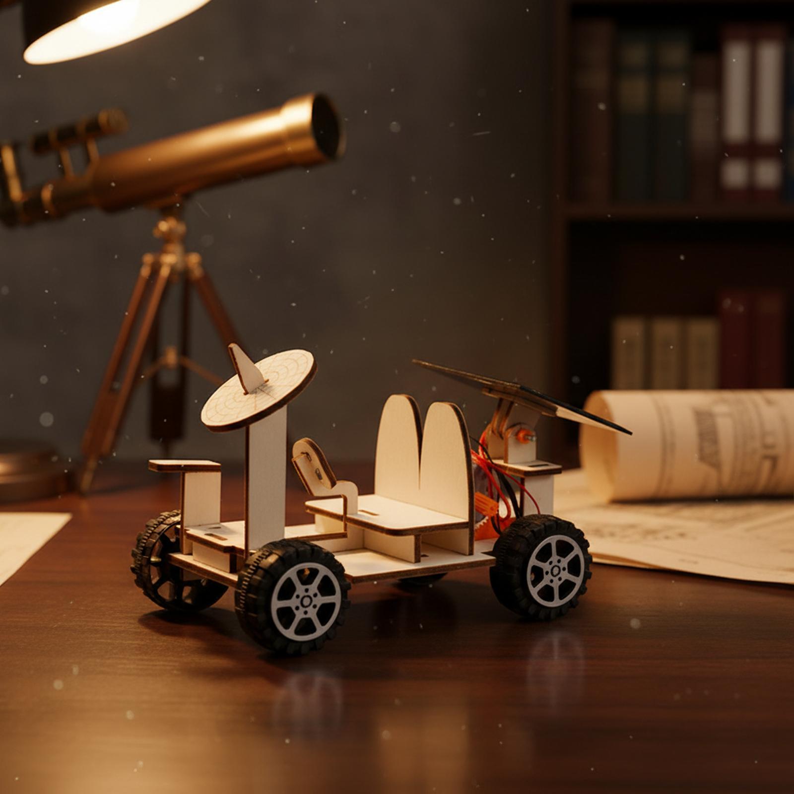 Mars Base Exploration Vehicle  - Science Project Kit recension och pris