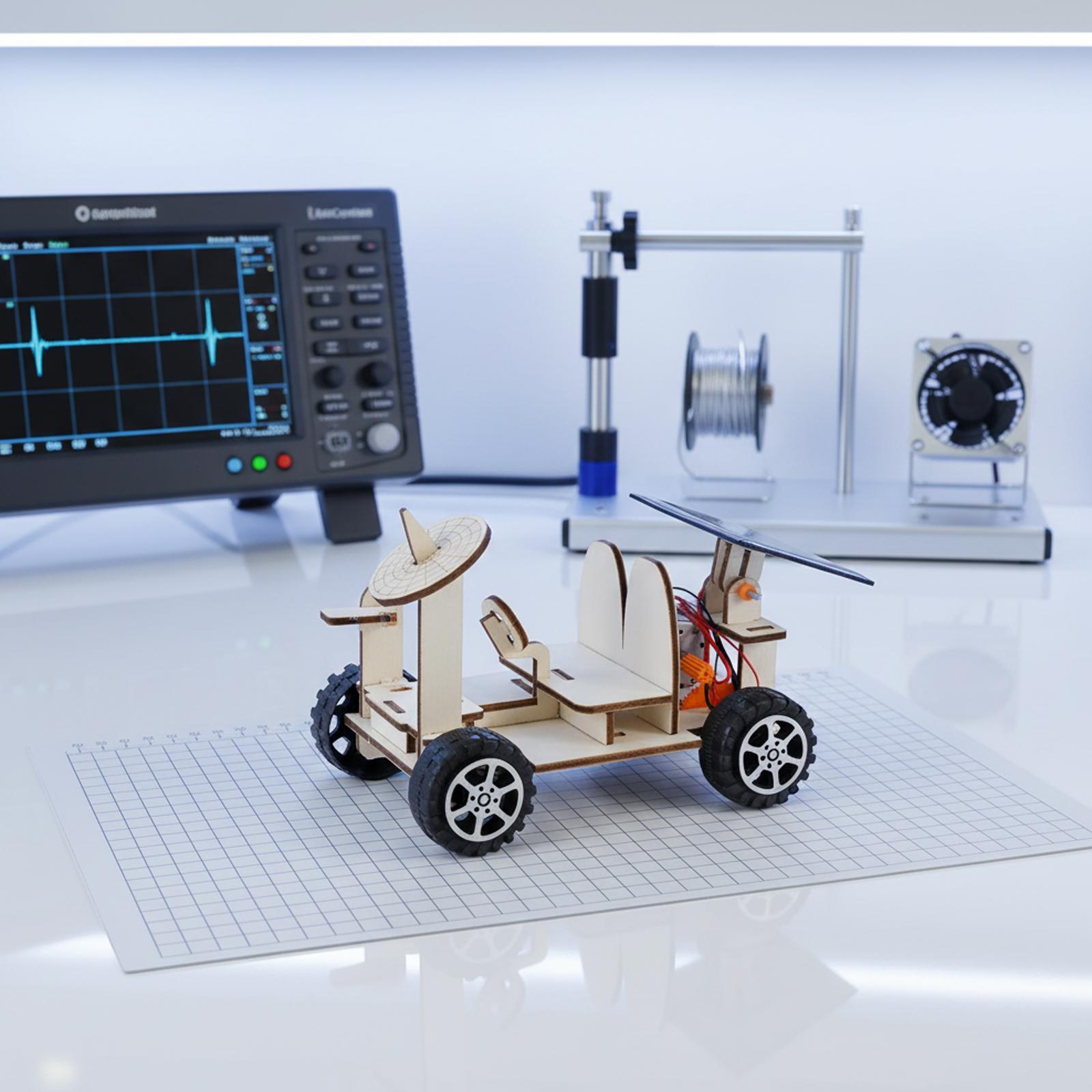 Mars Base Exploration Vehicle  - Science Project Kit recension och pris