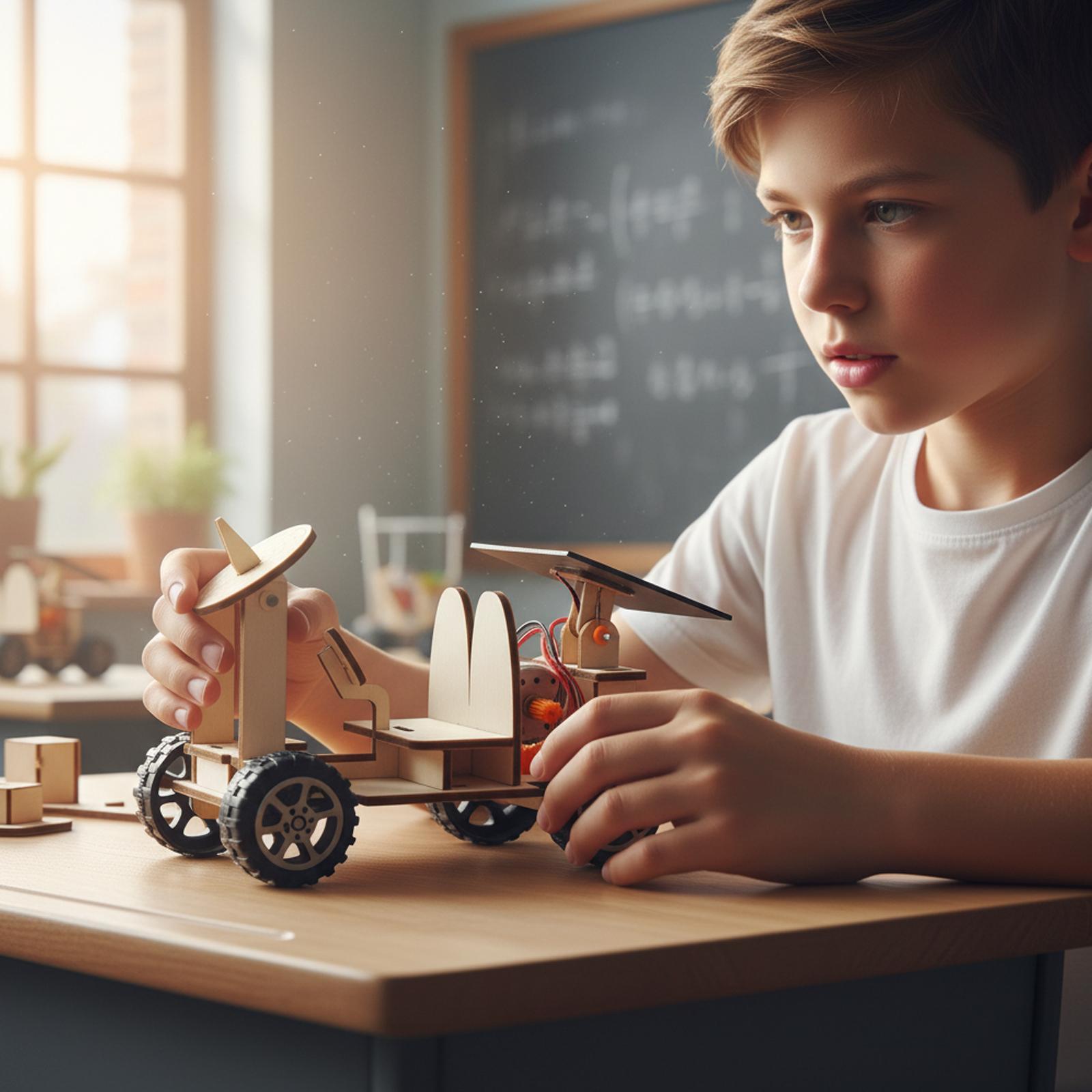 Mars Base Exploration Vehicle  - Science Project Kit recension och pris