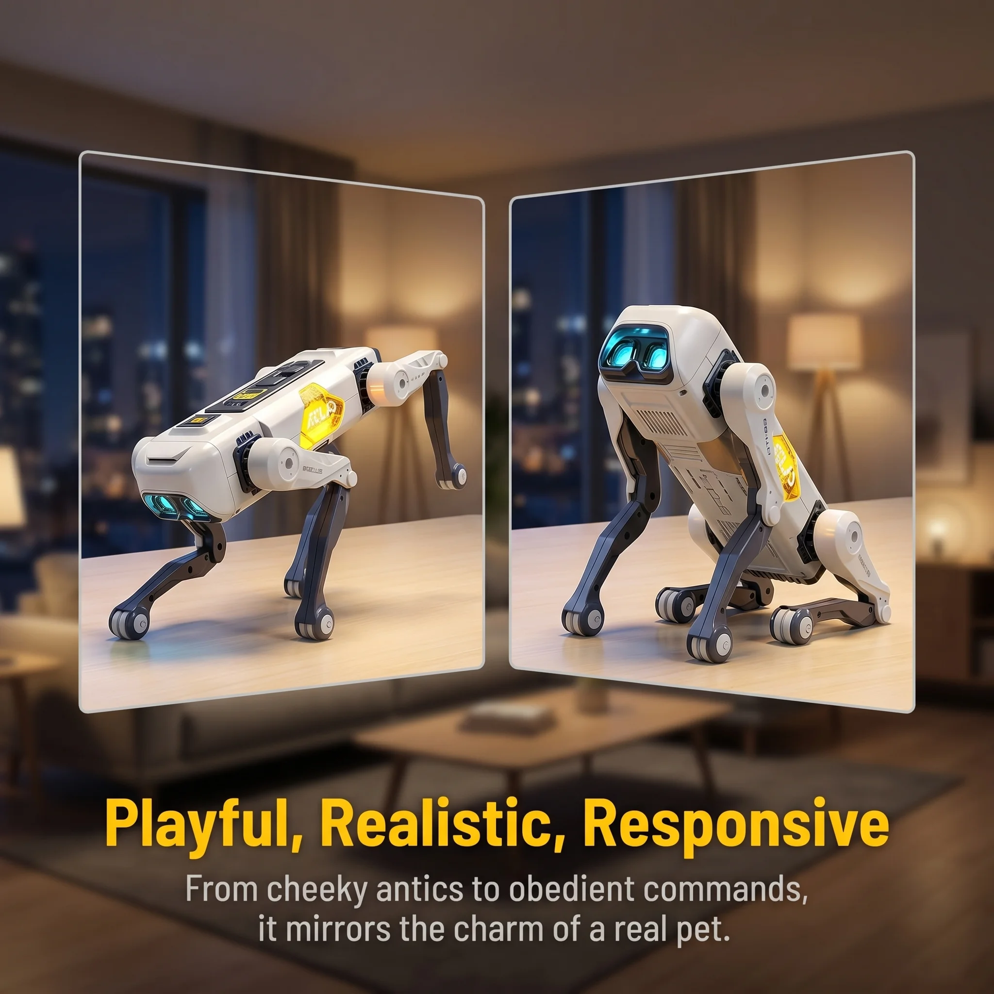 AI Smart Robot Dog, Voice & AP - Science Robotics recension och pris