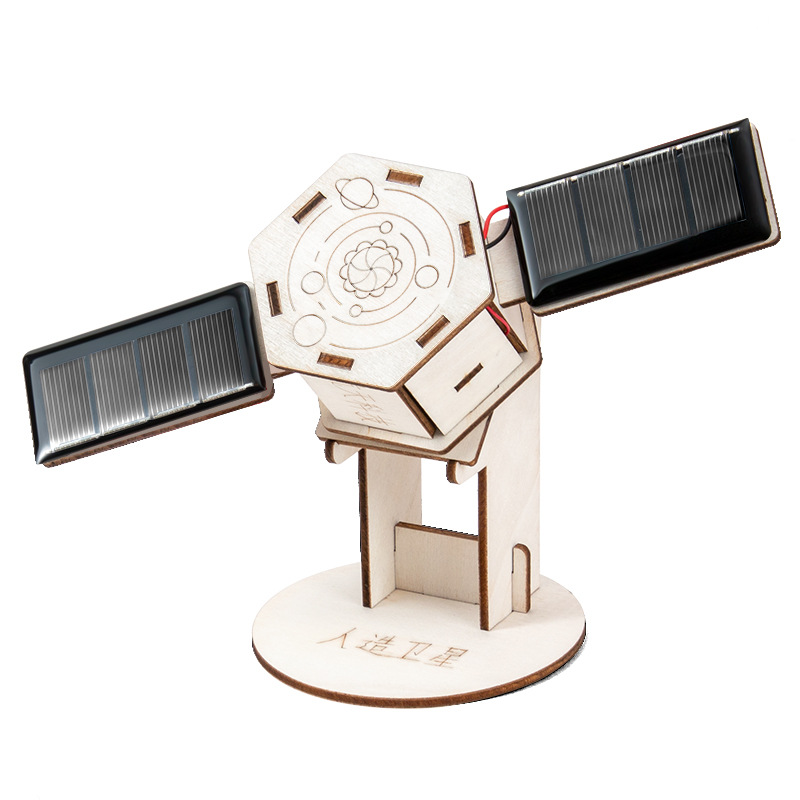DIY Solar Satellite Artificial - Science Nature recension och pris