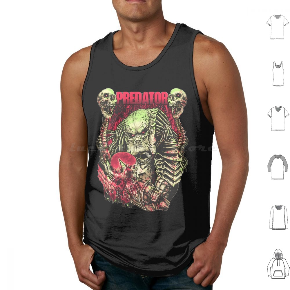 Art Tank Tops Vest Sleeveless  - Science Hunter recension och pris