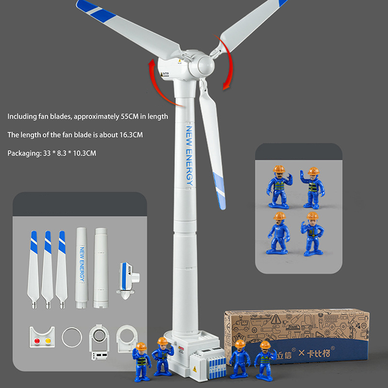 Kids' Wind Turbine Model Simul - Science Kit recension och pris