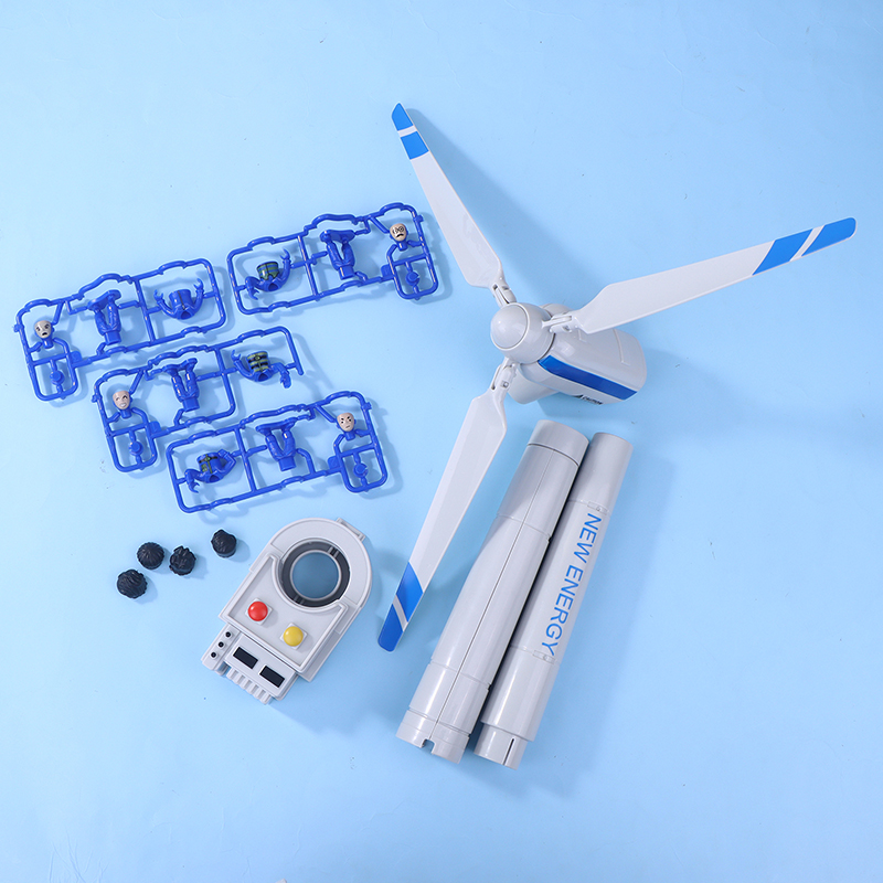 Kids' Wind Turbine Model Simul - Science Kit recension och pris