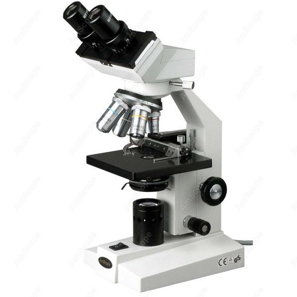 AmScope B100 Series Biological - Amscope Microscope Compound 40X-1000X recension och pris