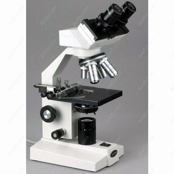 AmScope B100 Series Biological - Amscope Microscope Compound 40X-1000X recension och pris
