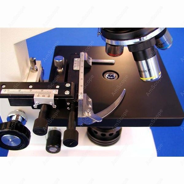 AmScope B100 Series Biological - Amscope Microscope Compound 40X-1000X recension och pris