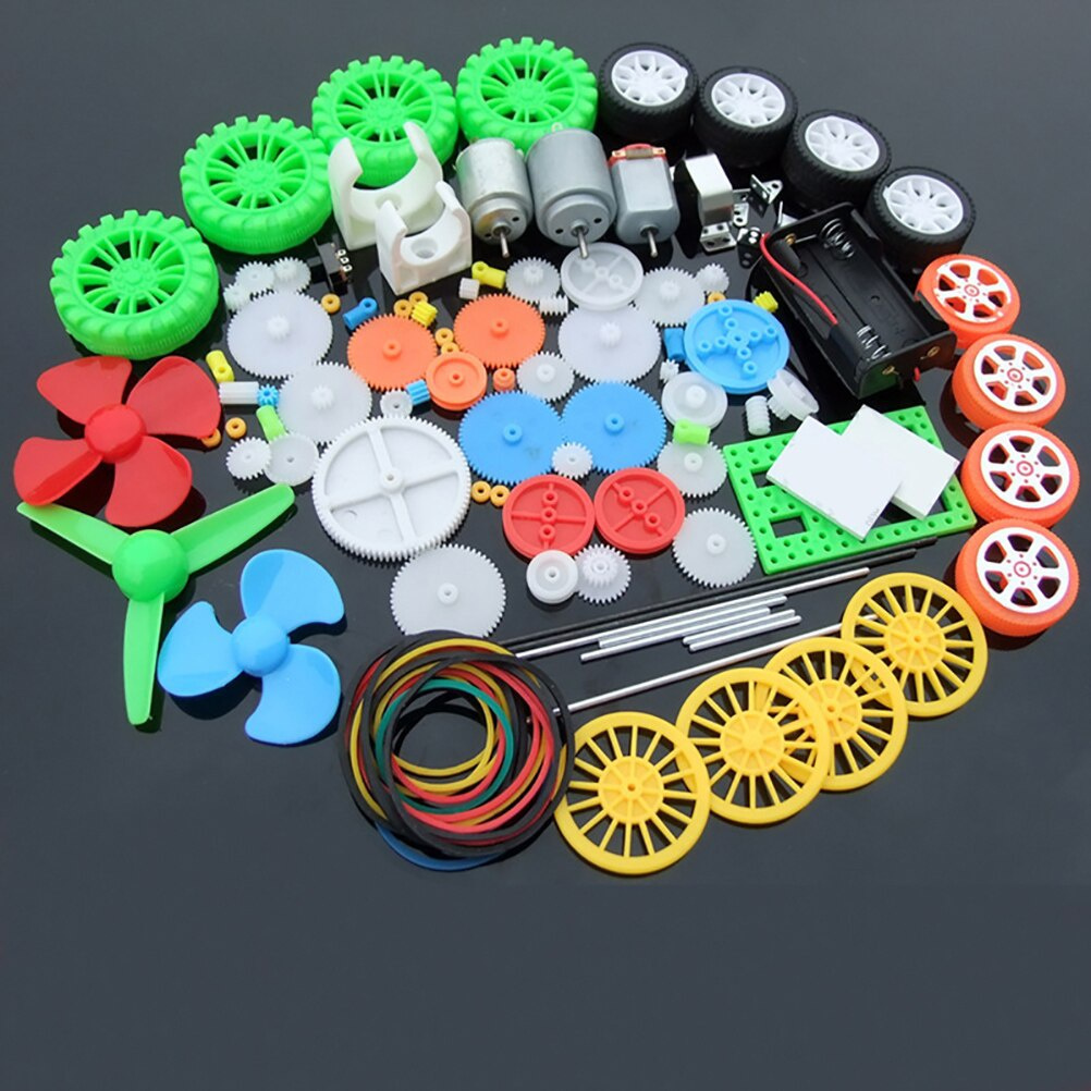 112pcs DC Motor Kit Electric M - Science Kit recension och pris