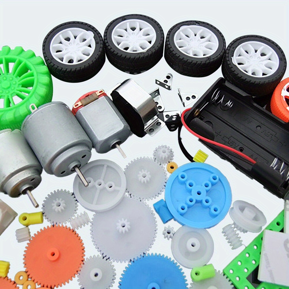 112pcs DC Motor Kit Electric M - Science Kit recension och pris