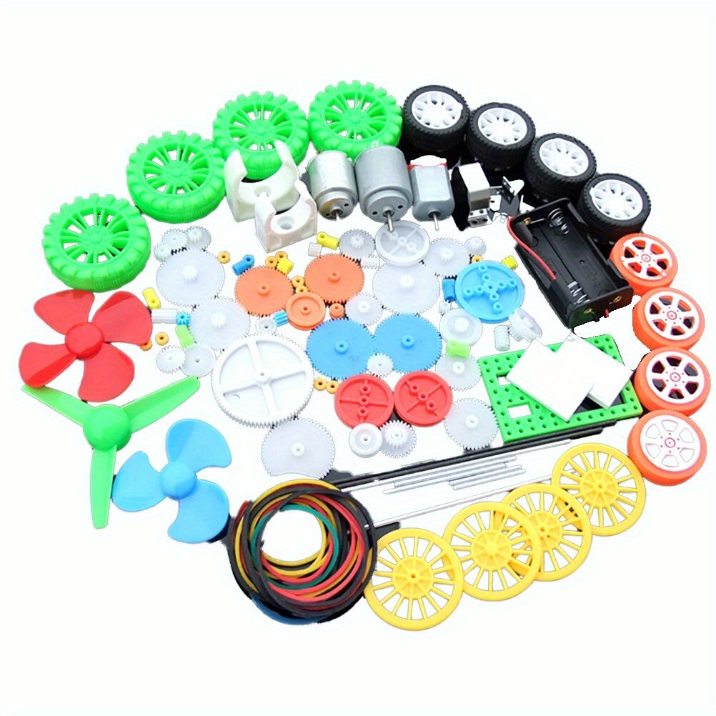 112pcs DC Motor Kit Electric M - Science Kit recension och pris