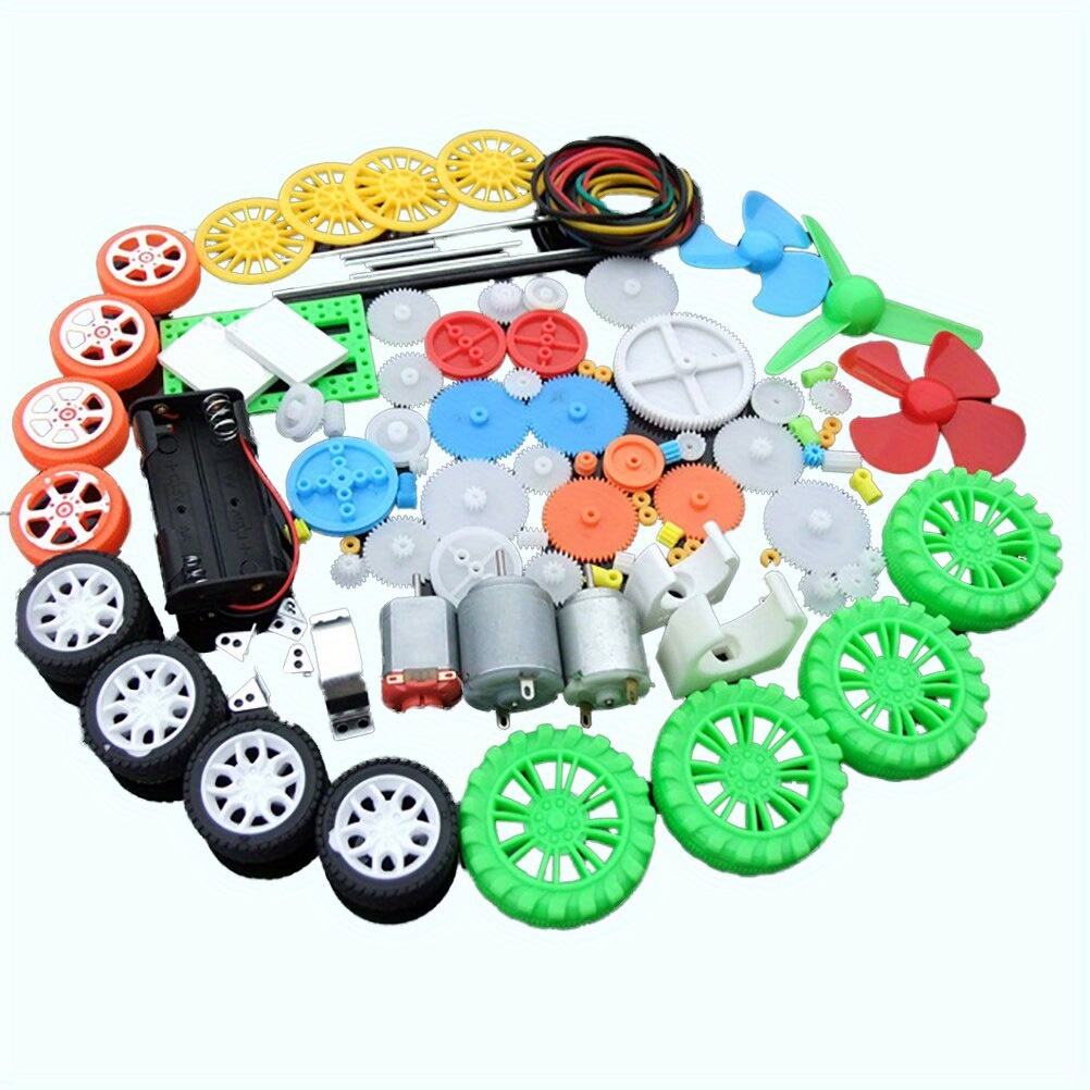 112pcs DC Motor Kit Electric M - Science Kit recension och pris