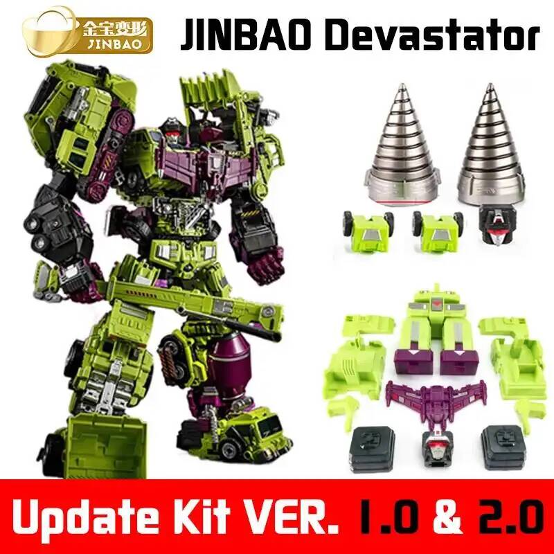 Jinbao Devastator Update Kit P - Science Robotics recension och pris