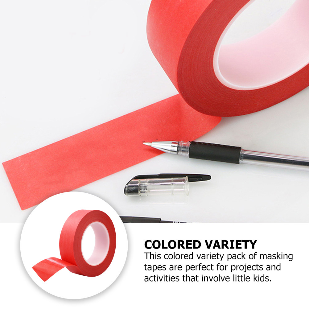 3 Red Masking Tape High Temper - Science Project Diy recension och pris