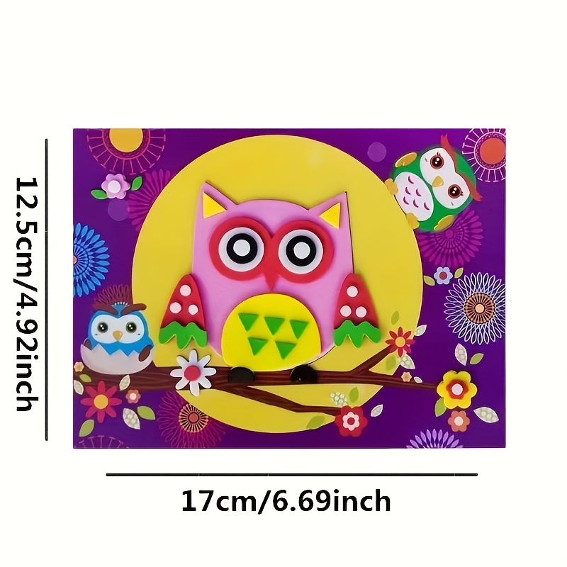 3D Stickers for Kids, Disposab - Science Project Diy recension och pris