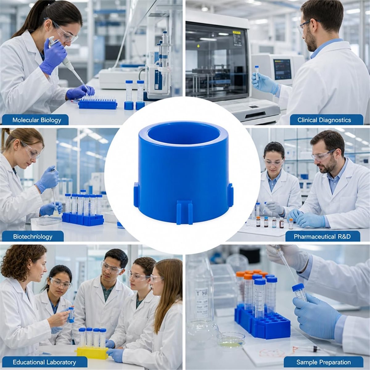 A1381K Centrifuge Tube Rack, P - Hobby Science Lab recension och pris