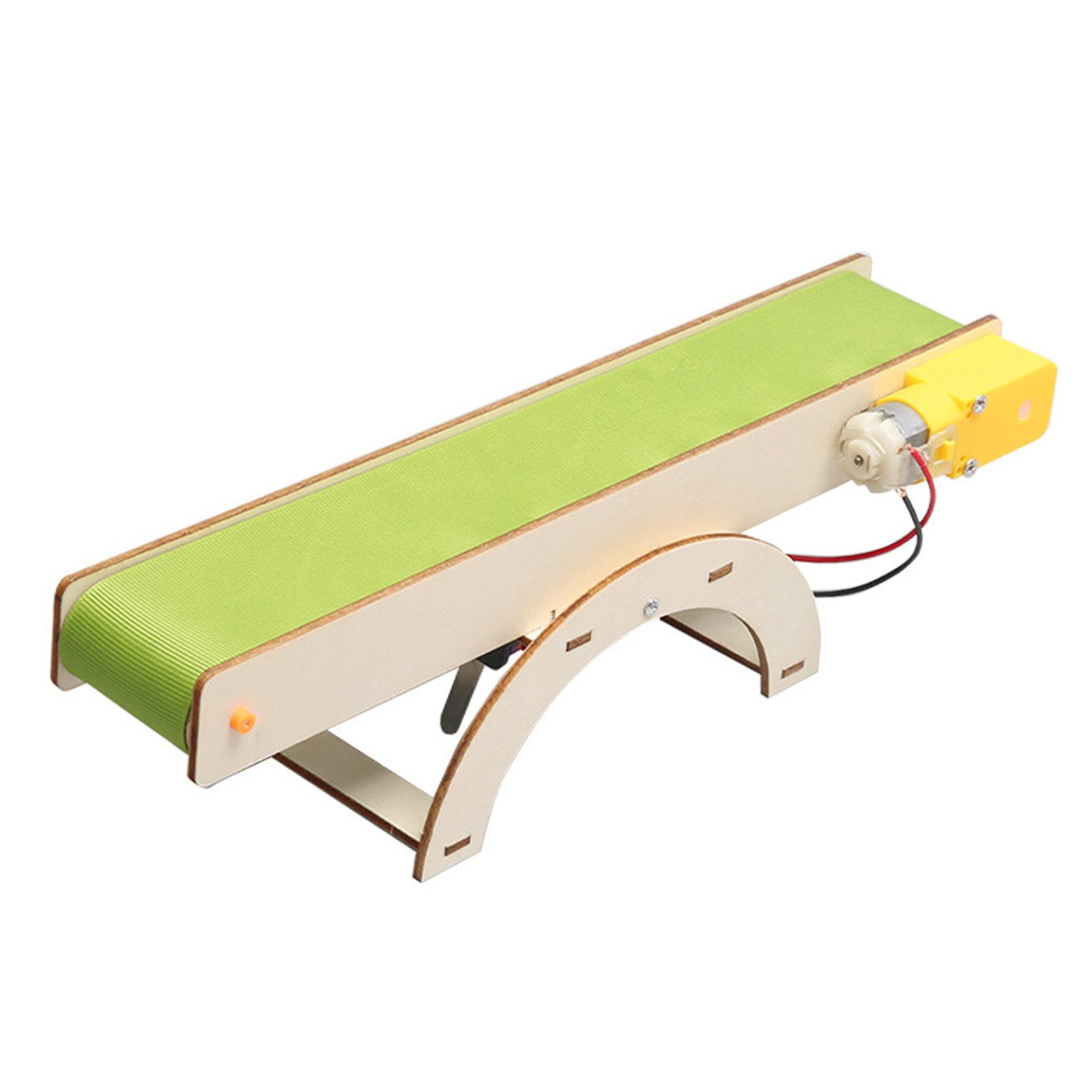 Conveyor Belt DIY Fittings Bui - Hobby Is Science recension och pris