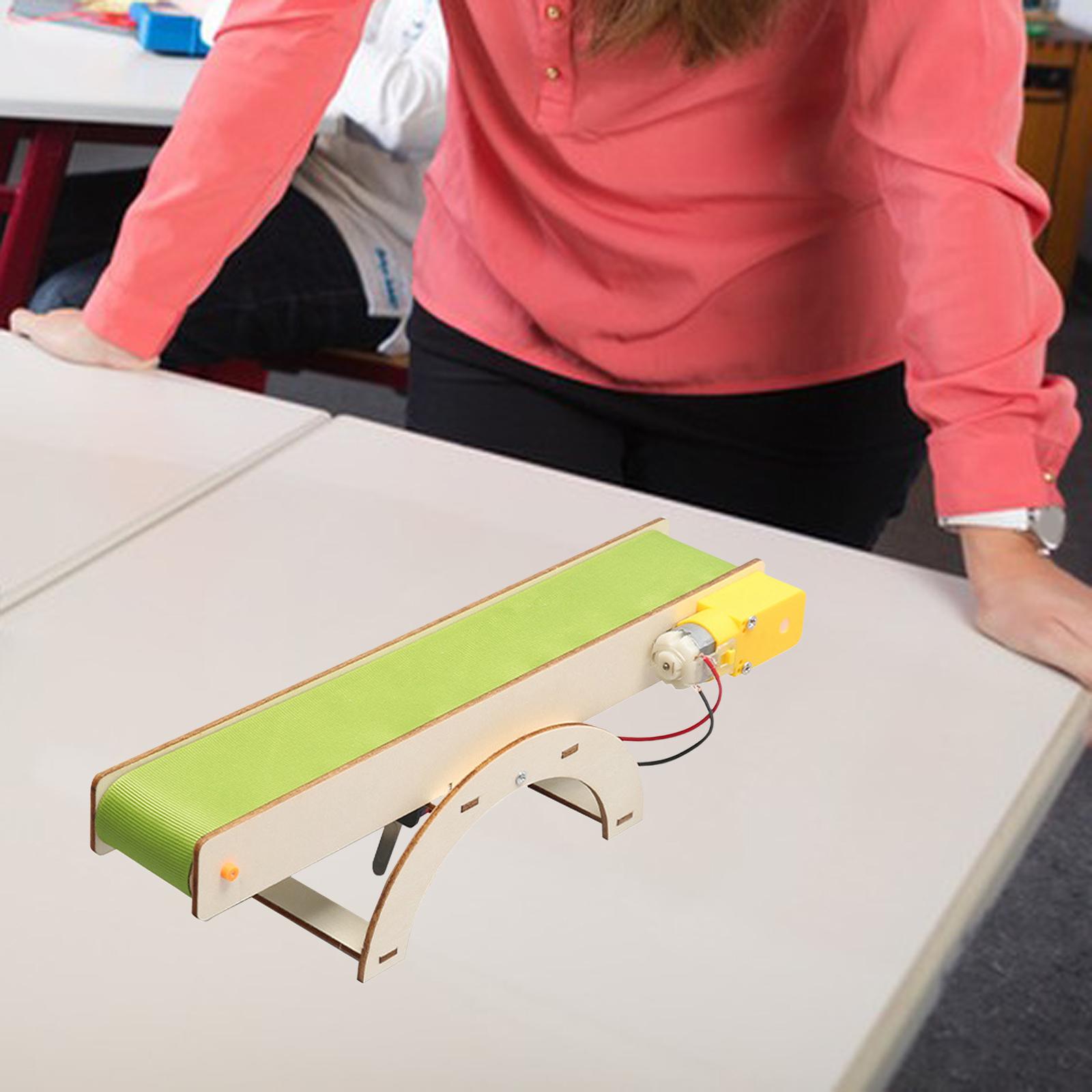 Conveyor Belt DIY Fittings Bui - Hobby Is Science recension och pris