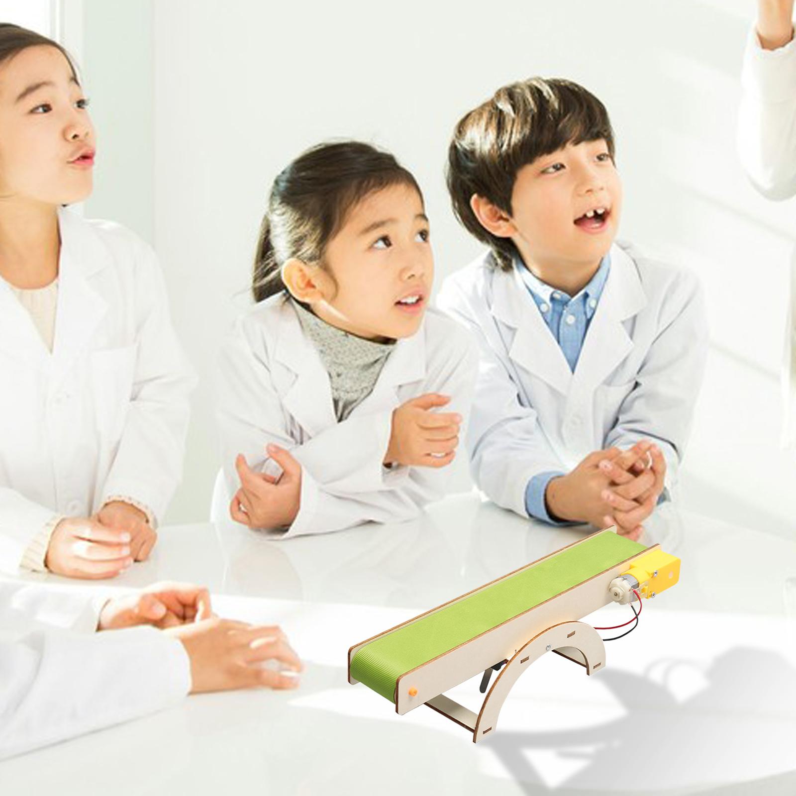 Conveyor Belt DIY Fittings Bui - Hobby Is Science recension och pris