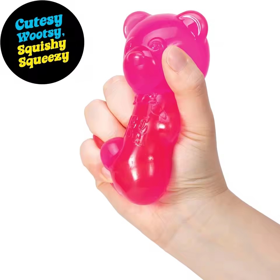 The new 8cm NeeDoh rubber bone - Crystal Growing Kit recension och pris
