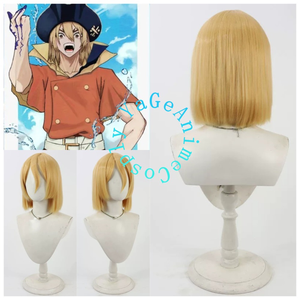 Dr Stone Ryusui Nanami Cosplay - Science Nature recension och pris