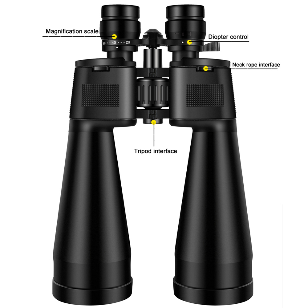 BORWOLF 20-60X70 Binoculars Hi - National Geographic Telescope 70Mm recension och pris
