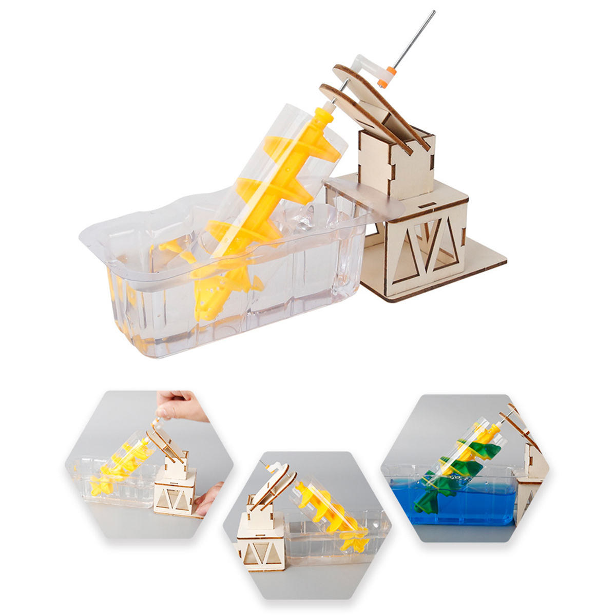 Scientific Experiment Archimed - Science Kit recension och pris
